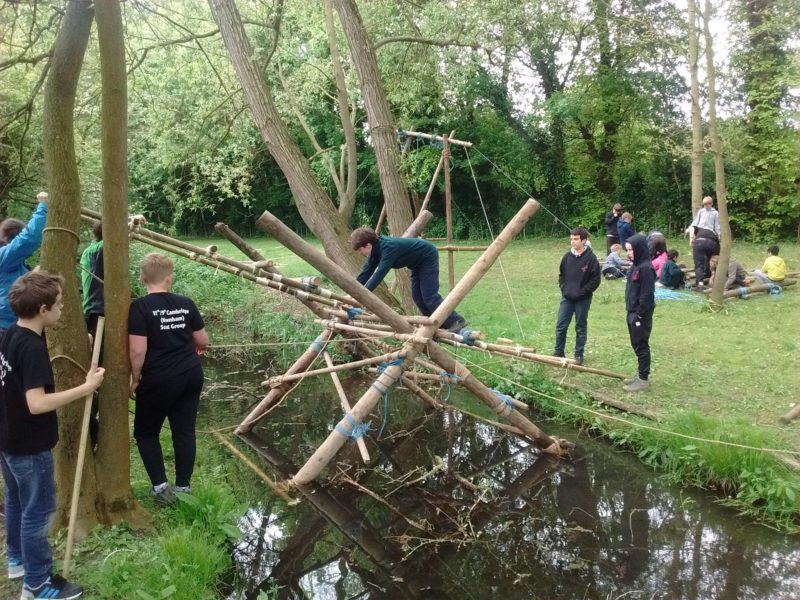 Scouts Pioneering – Cambridge Scouts