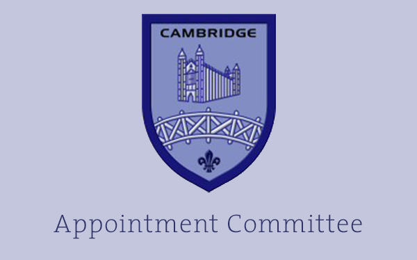 appointments committee scouts