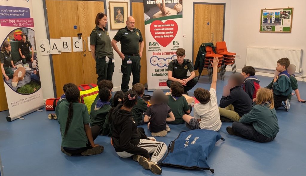 East Anglian Ambulance Service Community First Responders East Anglian Ambulance Service Community First Responders